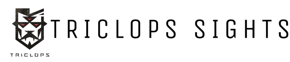 Triclops sights logo