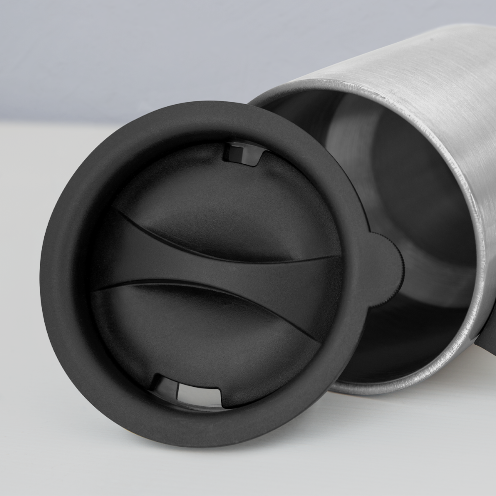 Travel Mug 14oz - silver