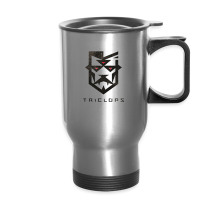 Travel Mug 14oz - silver
