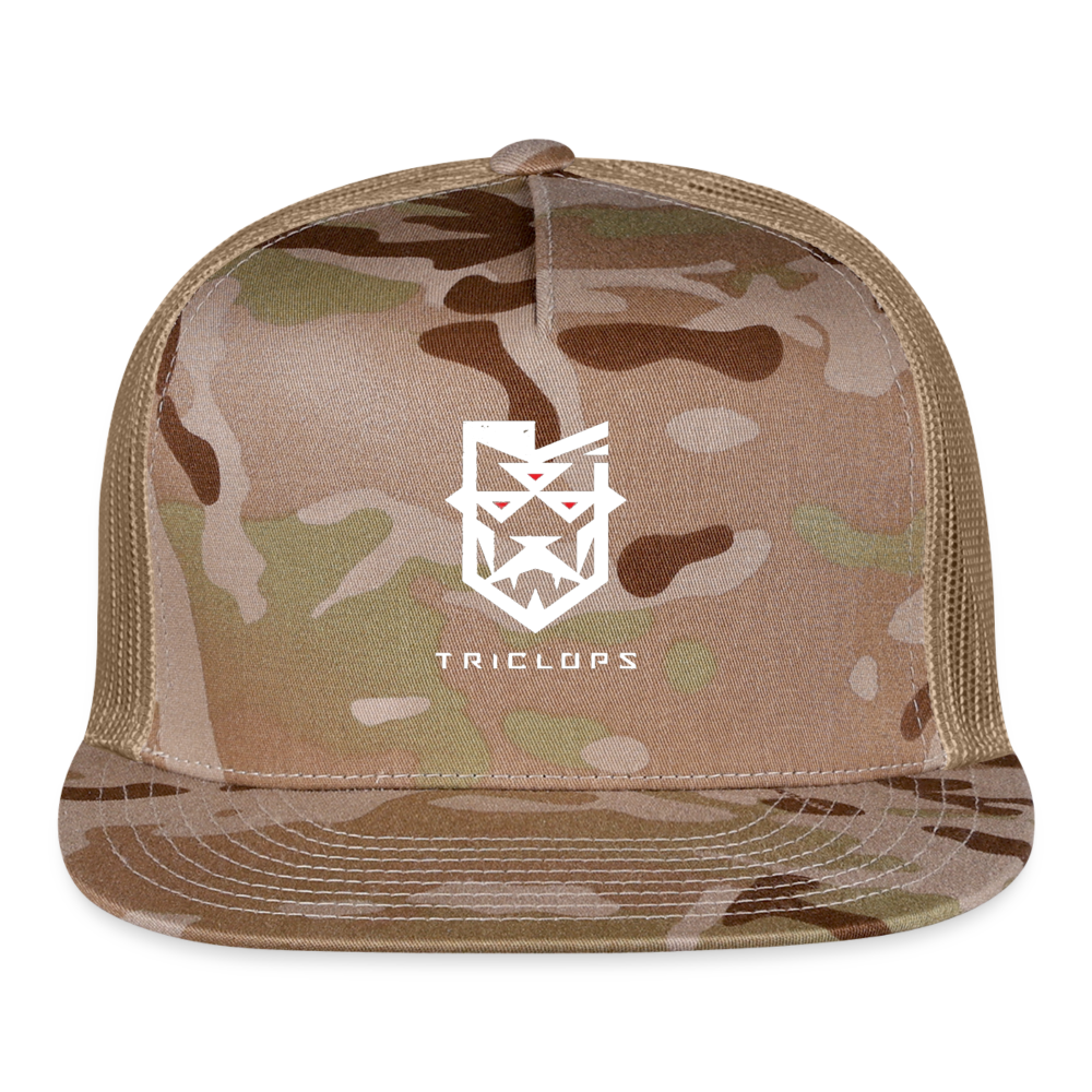 Trucker Cap - MultiCam\tan