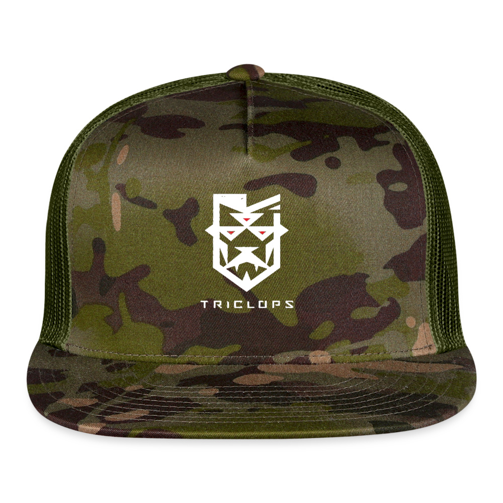 Trucker Cap - MultiCam\green