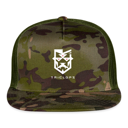 Trucker Cap - MultiCam\green