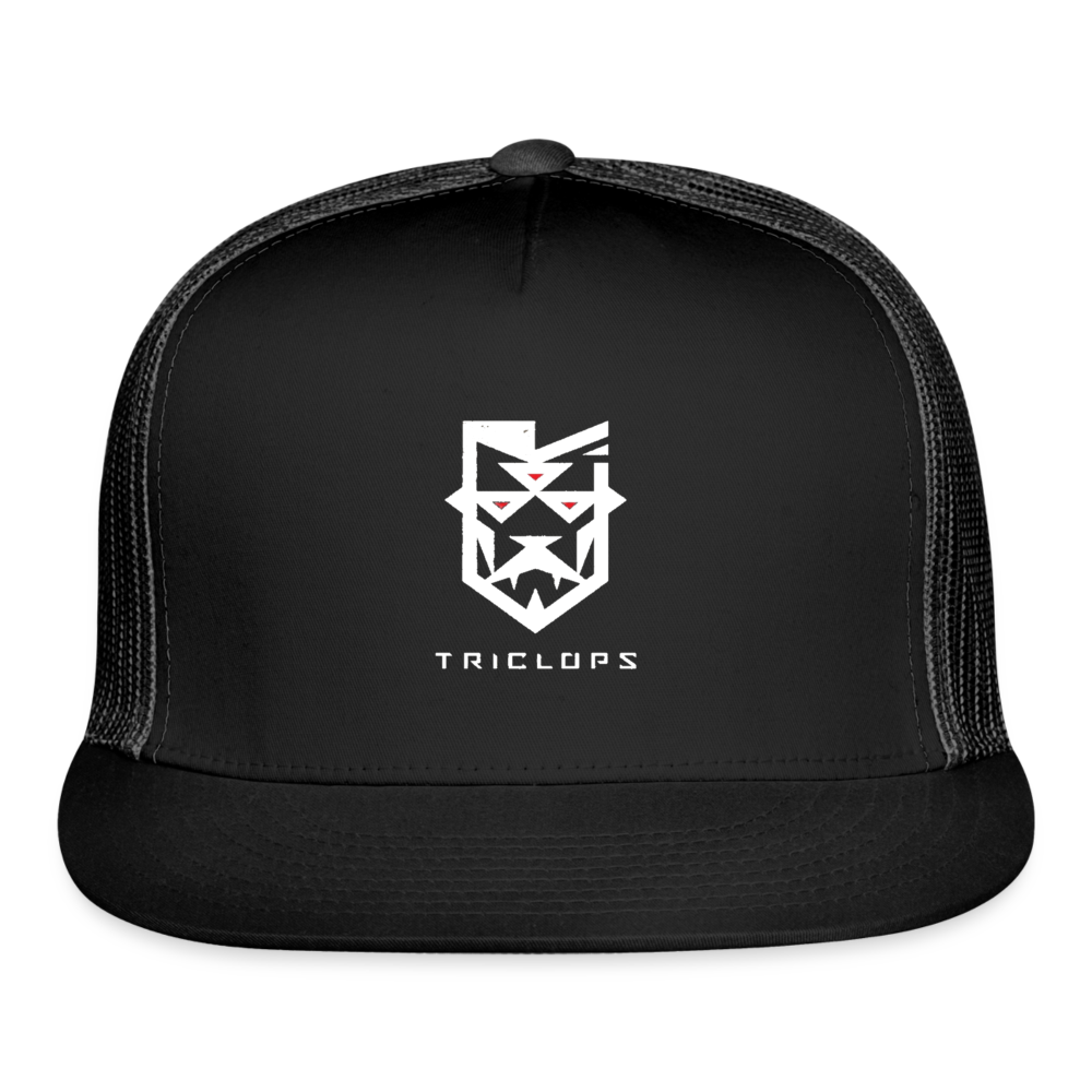 Trucker Cap - black/black