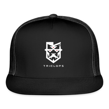 Trucker Cap - black/black