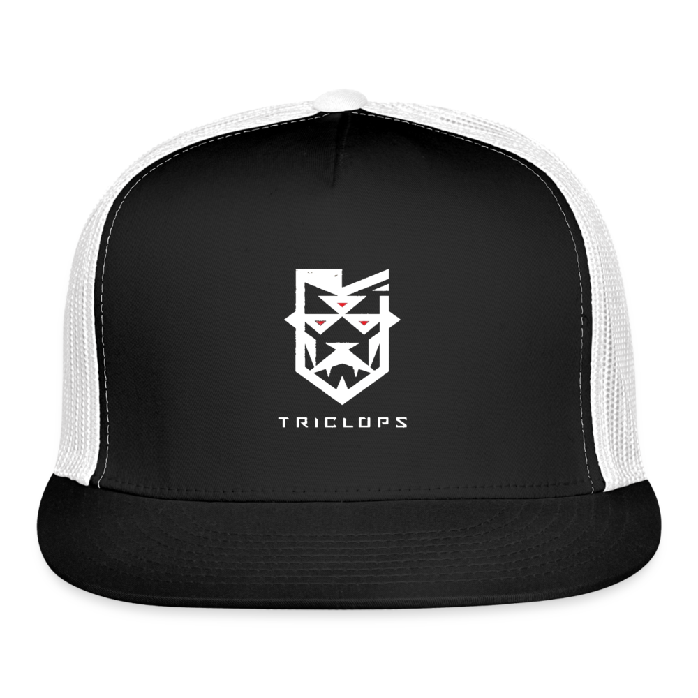 Trucker Cap - black/white