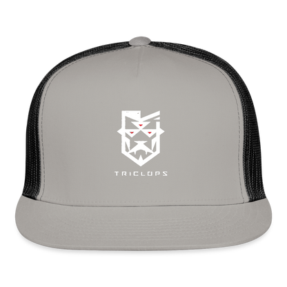 Trucker Cap - gray/black