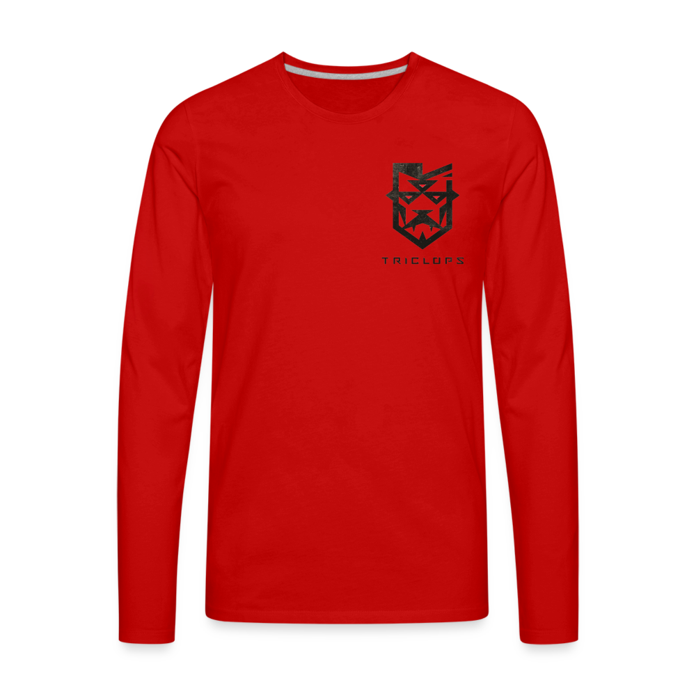 Long Sleeve - red
