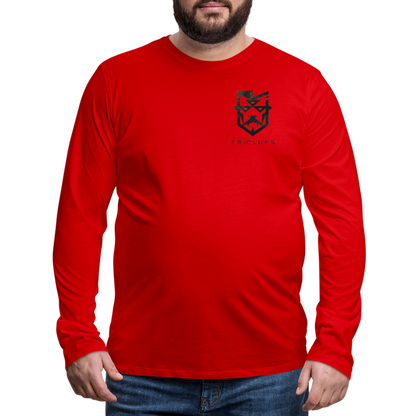 Long Sleeve - red