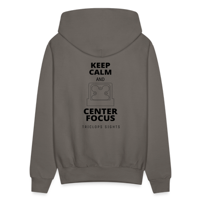 Center Focus Hoody - asphalt gray