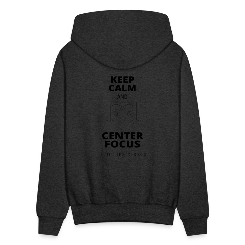 Center Focus Hoody - charcoal grey