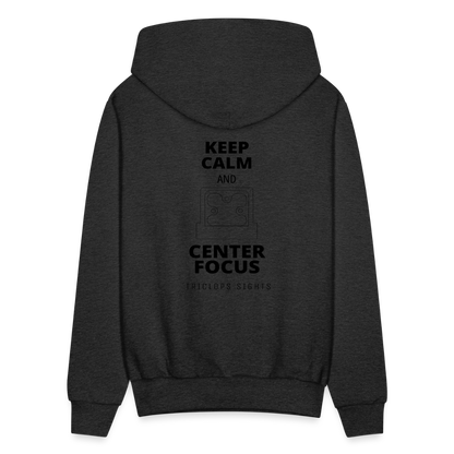 Center Focus Hoody - charcoal grey