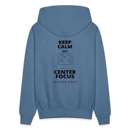 Center Focus Hoody - denim blue