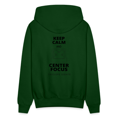 Center Focus Hoody - forest green
