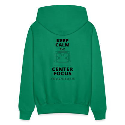 Center Focus Hoody - kelly green