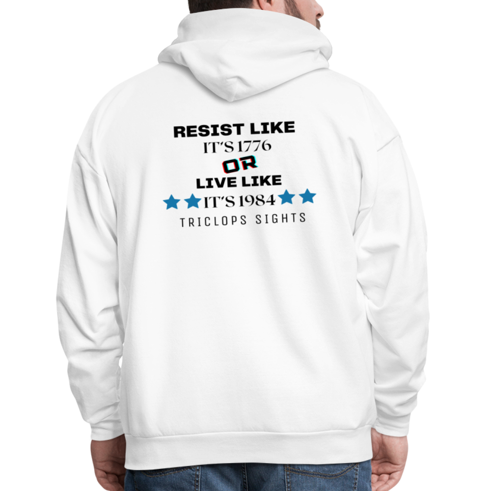 Resist Hoody - white