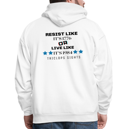 Resist Hoody - white