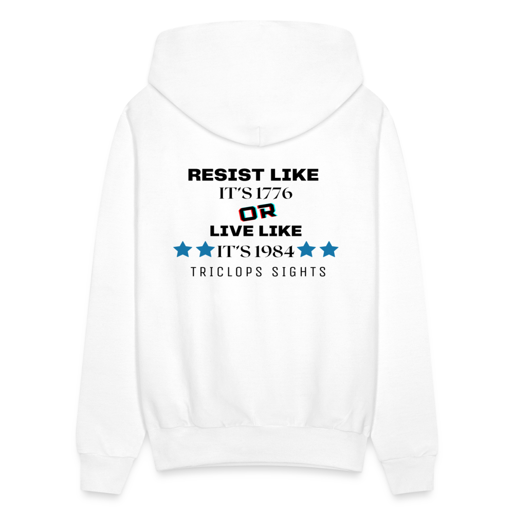 Resist Hoody - white