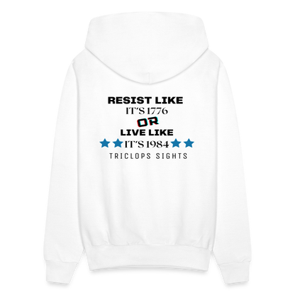 Resist Hoody - white