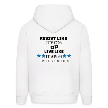 Resist Hoody - white