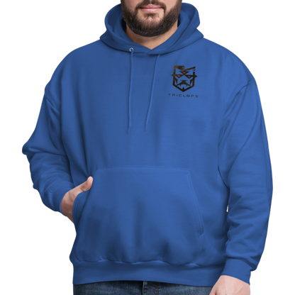 Resist Hoody - royal blue