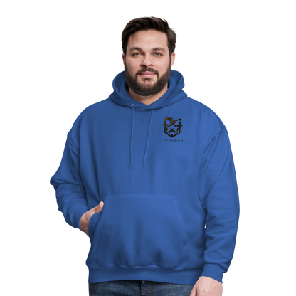 Resist Hoody - royal blue