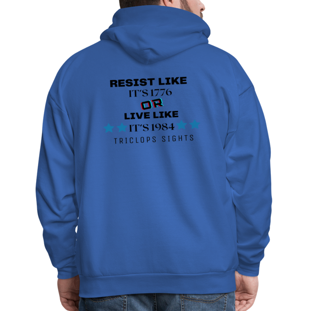 Resist Hoody - royal blue