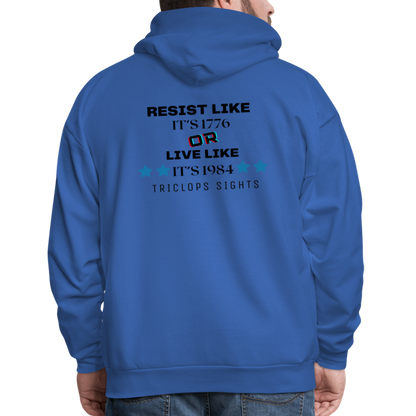 Resist Hoody - royal blue