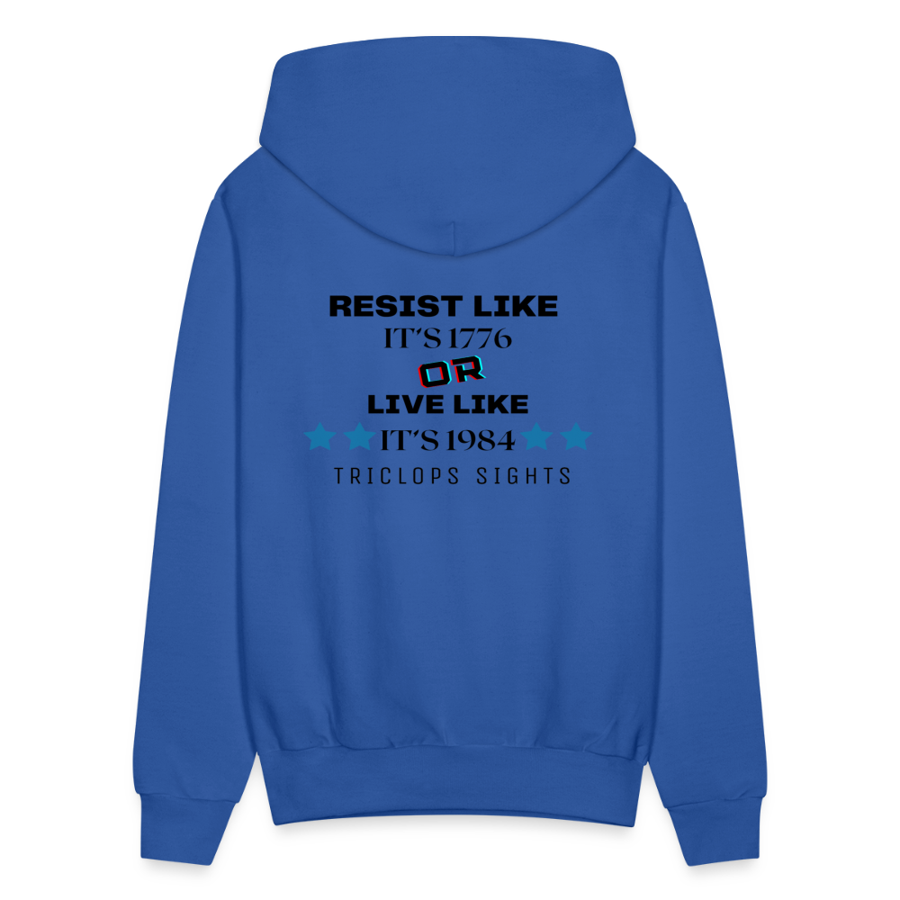 Resist Hoody - royal blue