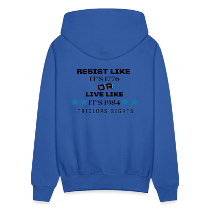 Resist Hoody - royal blue