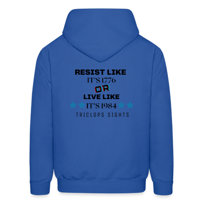 Resist Hoody - royal blue