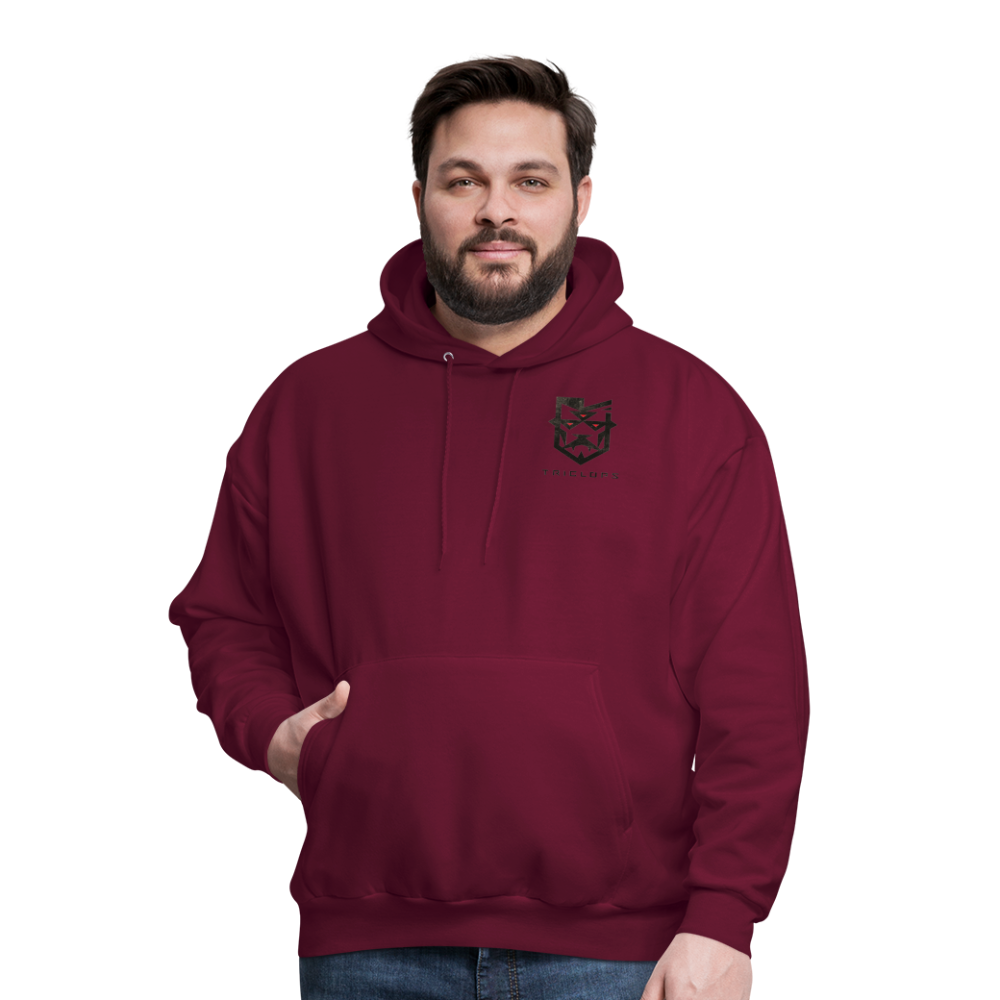 Resist Hoody - burgundy