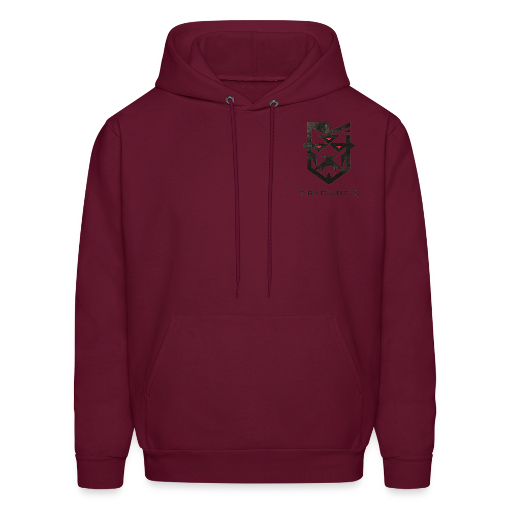 Resist Hoody - burgundy