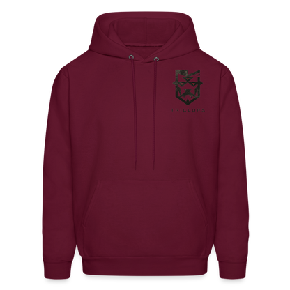 Resist Hoody - burgundy