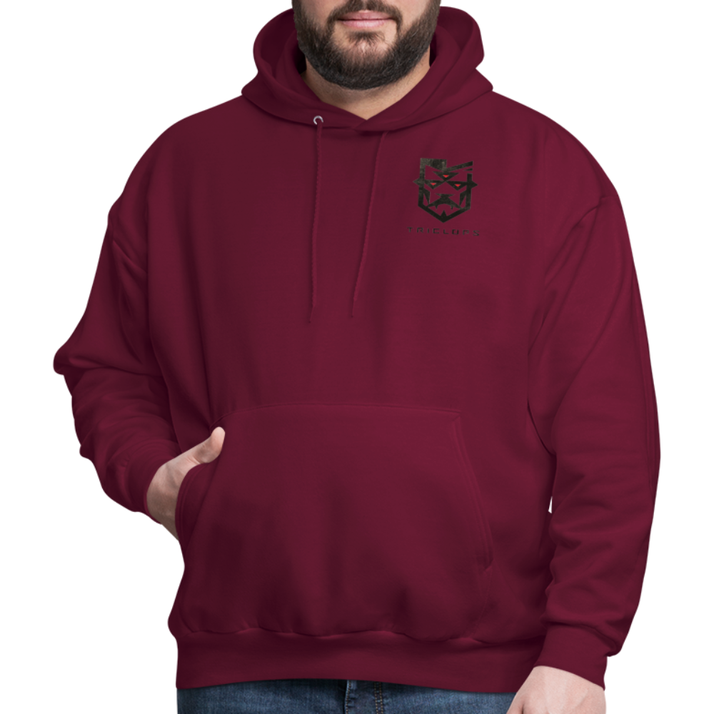 Resist Hoody - burgundy