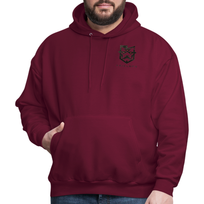 Resist Hoody - burgundy