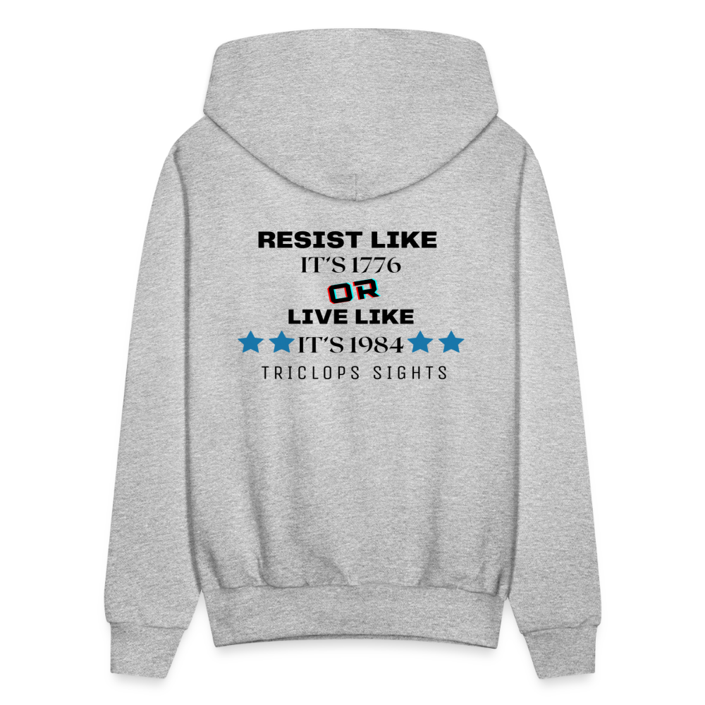 Resist Hoody - heather gray