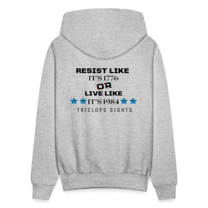 Resist Hoody - heather gray