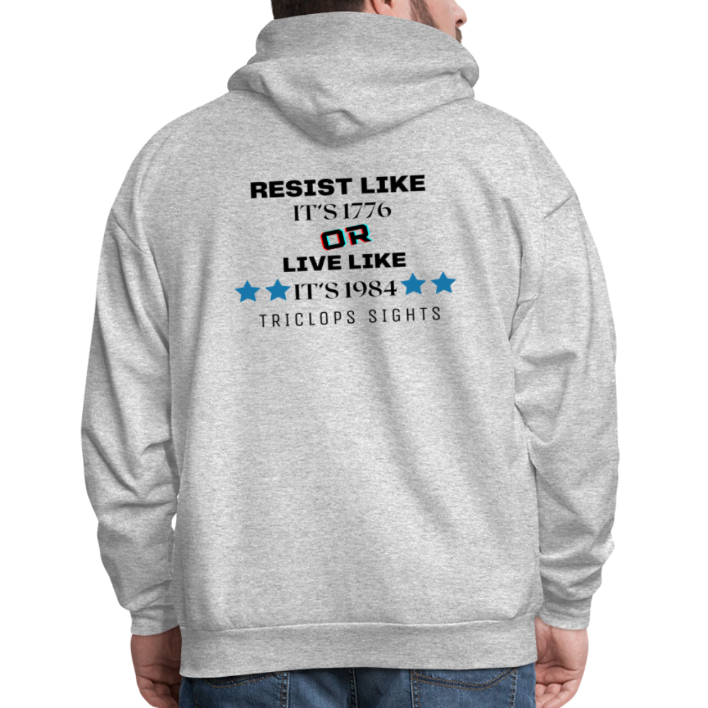 Resist Hoody - heather gray