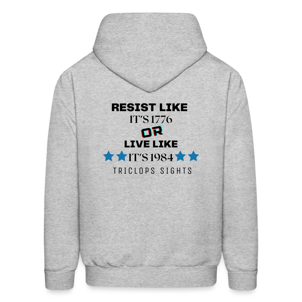 Resist Hoody - heather gray