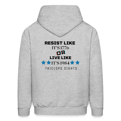 Resist Hoody - heather gray