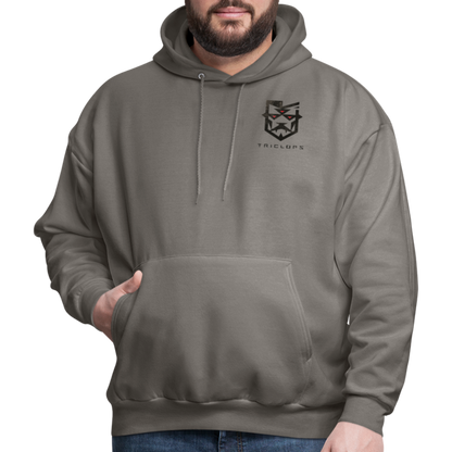 Resist Hoody - asphalt gray