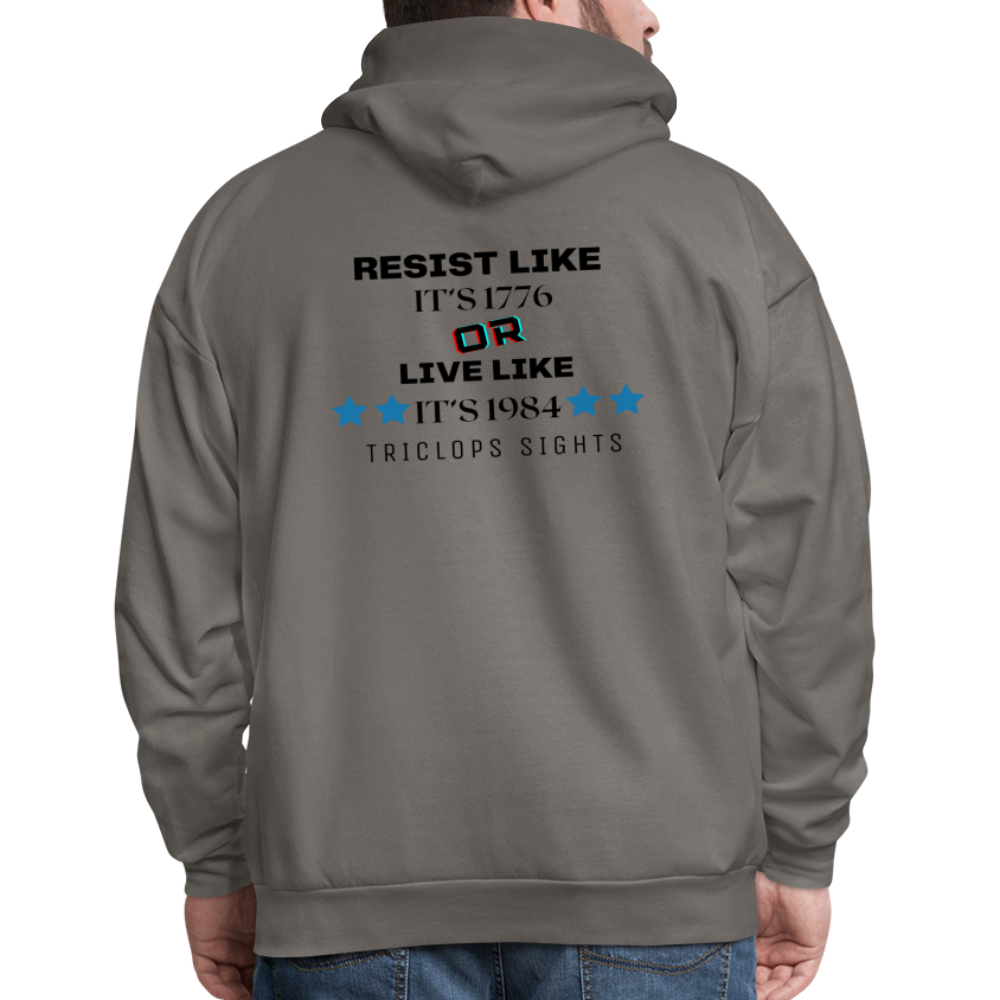 Resist Hoody - asphalt gray