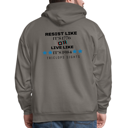 Resist Hoody - asphalt gray