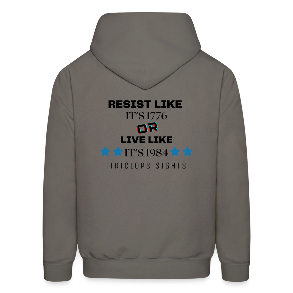 Resist Hoody - asphalt gray