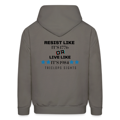 Resist Hoody - asphalt gray