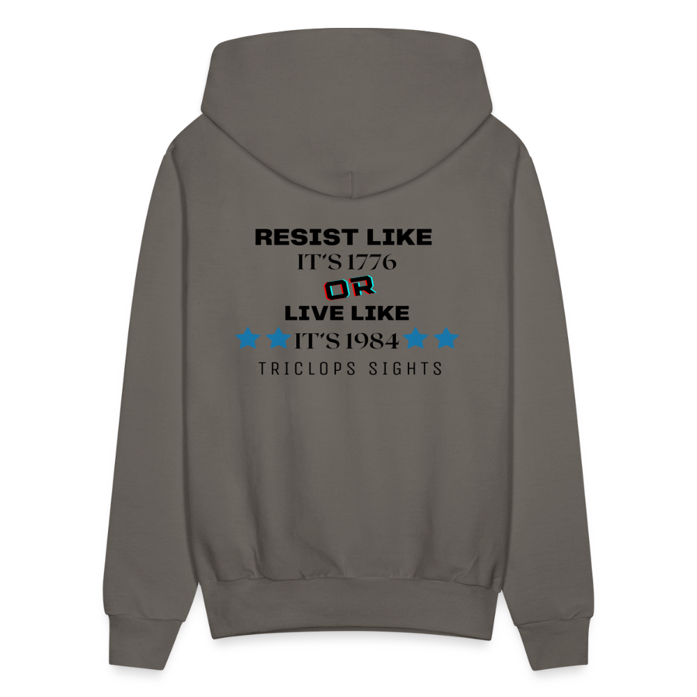 Resist Hoody - asphalt gray