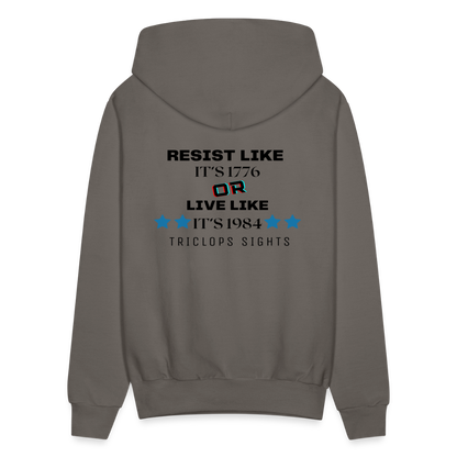 Resist Hoody - asphalt gray