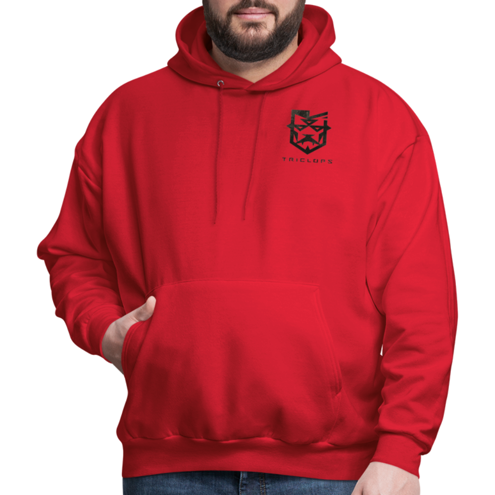 Resist Hoody - red