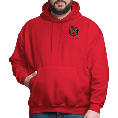 Resist Hoody - red