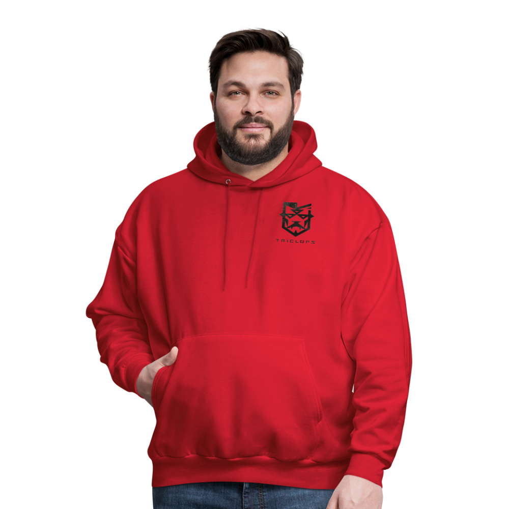 Resist Hoody - red